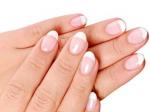 Manicura francesa
