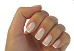 Manicura francesa