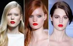 Tendencias de maquillaje: Esta primavera, Â¡apuesta todo al rojo!